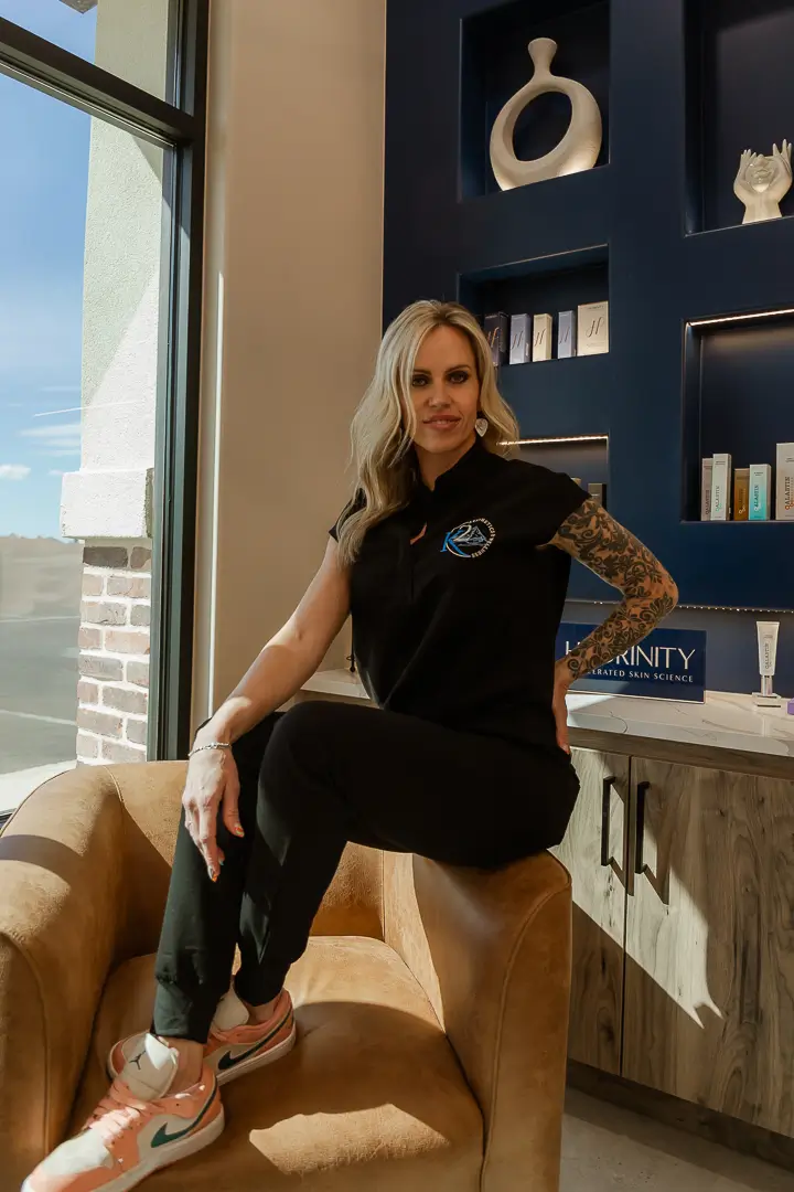 Kellie Oliver from the K2 Aesthetics and Wellness Team