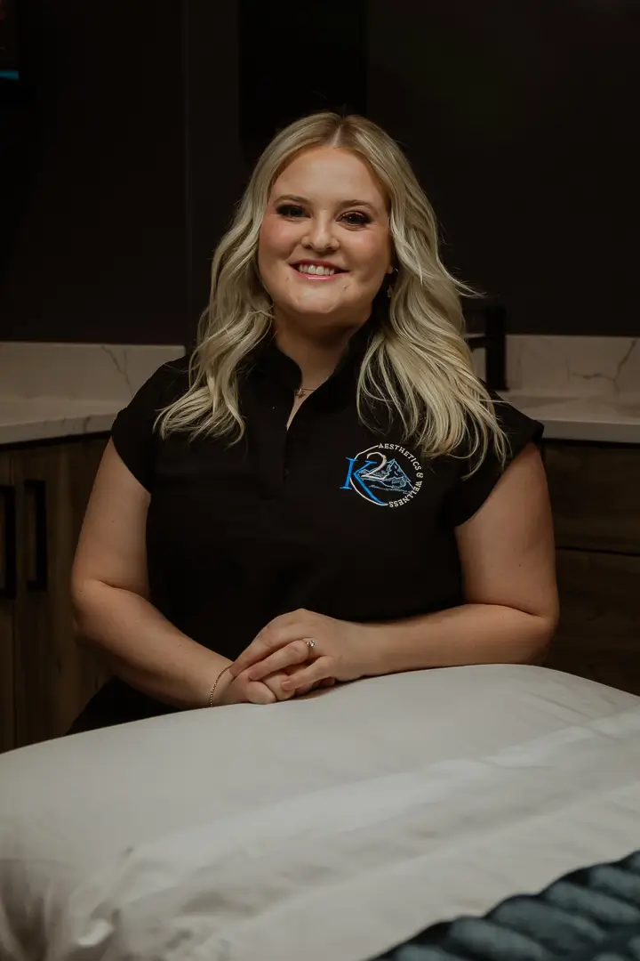 Sarah Andersen from the K2 Aesthetics and Wellness Team