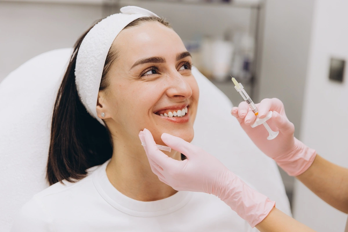 Sculptra collagen-stimulating treatment restoring facial volume naturally at K2 Aesthetics and Wellness