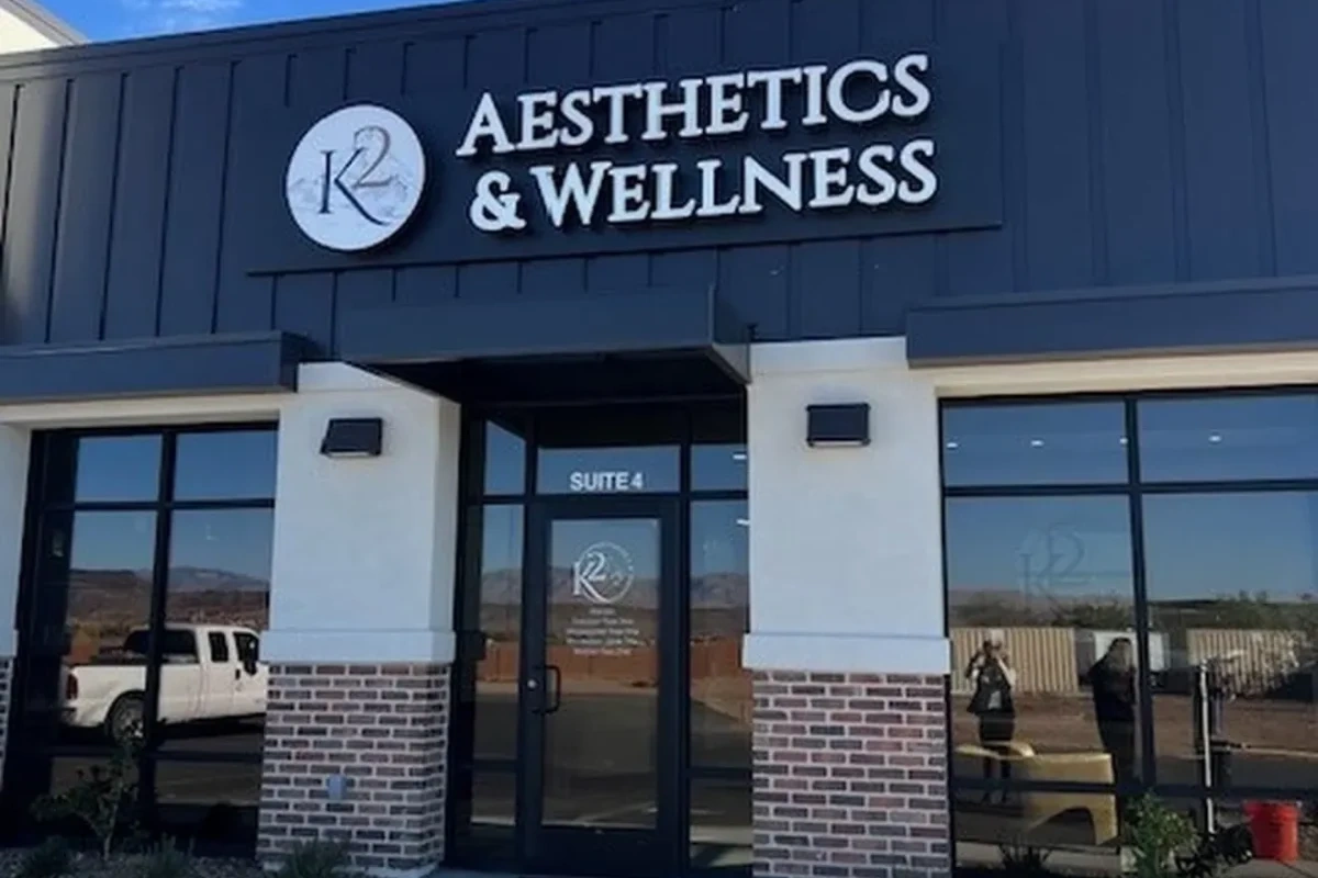 K2 Aesthetics & Wellness celebrating two years in St. George, Utah