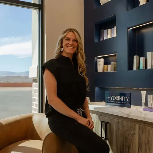 Kari Pulsipher from the K2 Aesthetics and Wellness Team