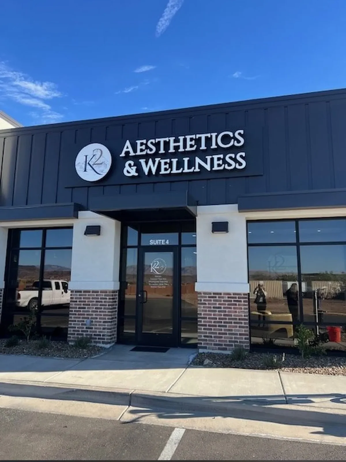 K2 Aesthetics and Wellness Clinic view from the outside